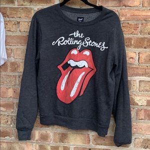 The Rolling Stones crewneck